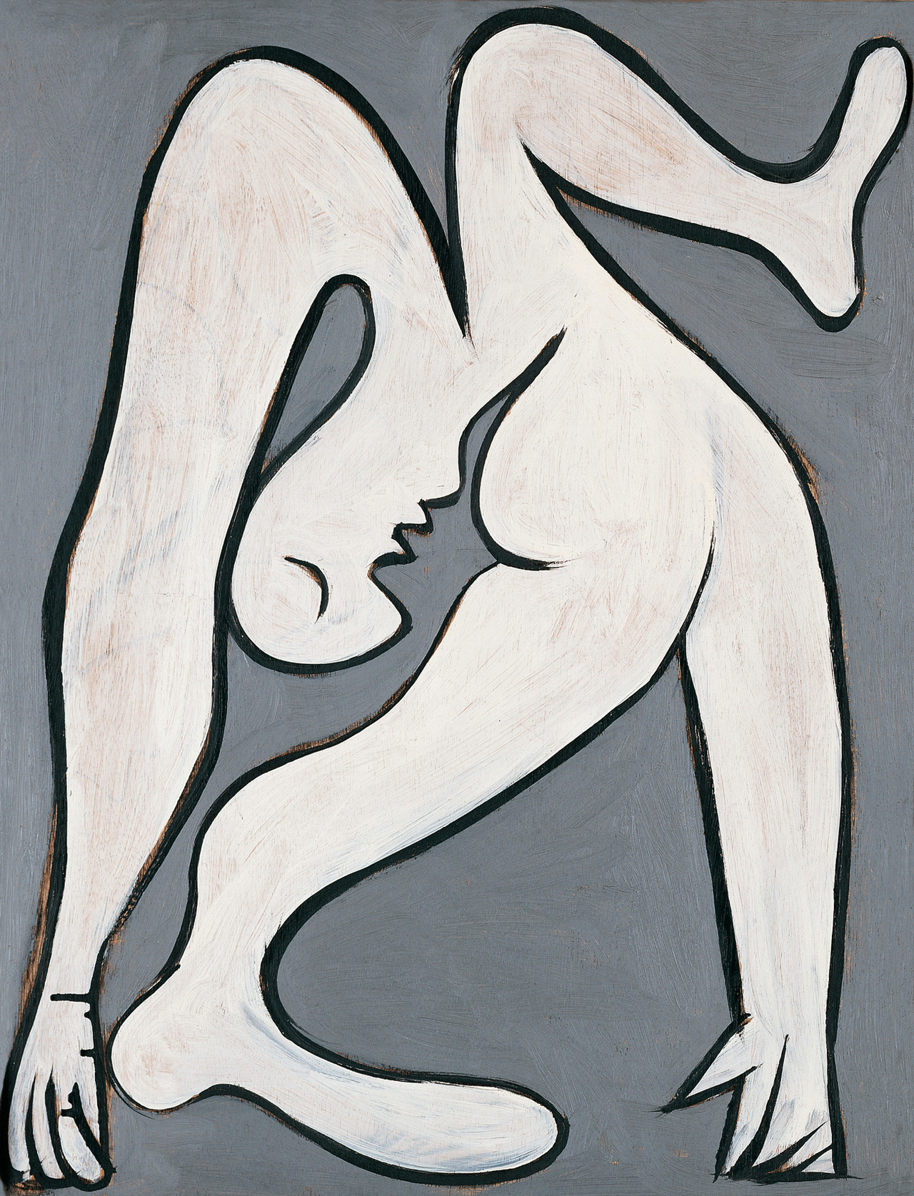 Female acrobat, Pablo Picasso, 1930