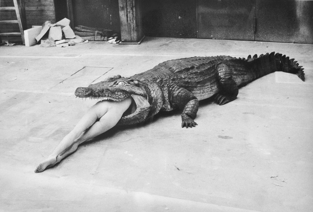The Legend of Virginity, A Scene from Pina Bausch's Ballet, Wuppertal, Helmut Newton, 1983