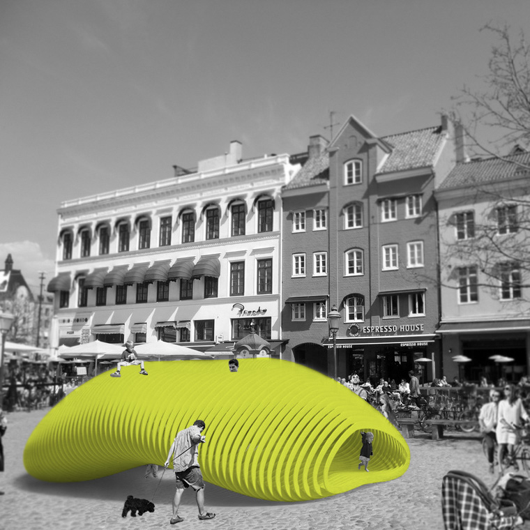 Lilla torget in Malmö